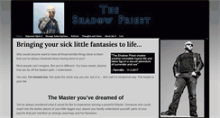 Desktop Screenshot of masteroffaggots.com